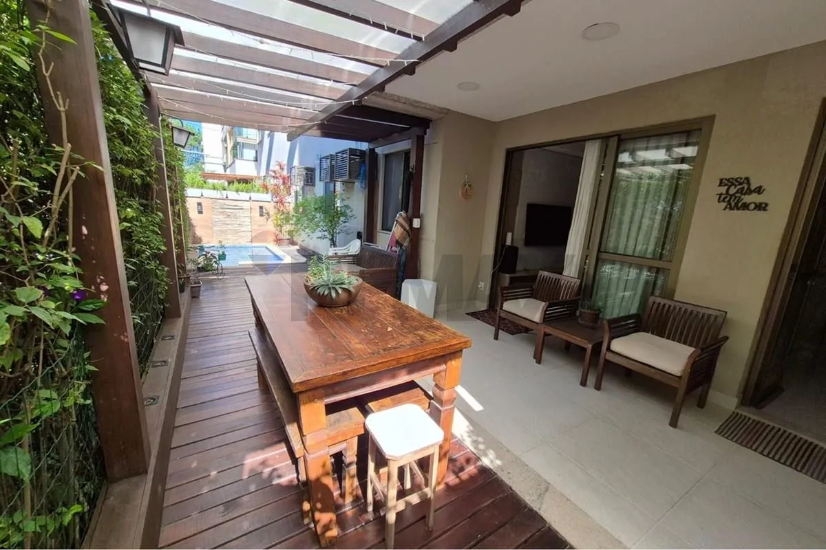 Foto do imóvel Apartamento Garden no Recreio dos Bandeirantes de 117m2 com 3 Quartos 1 Suíte 2 Vagas no Park Premium