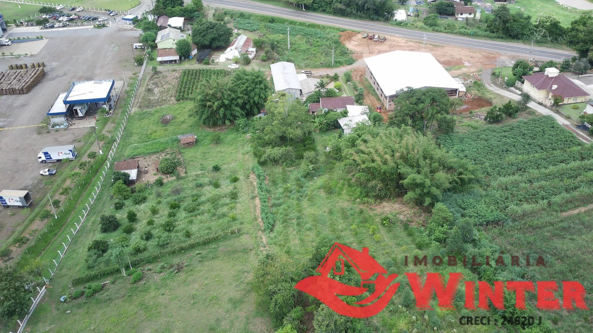 Imagem Área de terras com 19.000,00m² dentro da área industrial de Feliz.