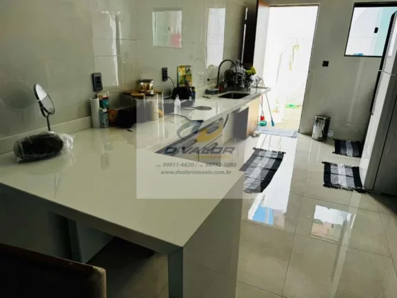 Imagem Vendo Casa em excelente localização com 131m², 02 Quartos (sendo 01 suíte), 01 Vaga
