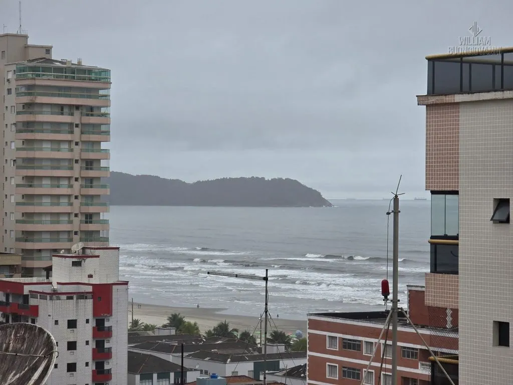 Imagem Apto Tupi, 165m², 3 Suítes, 2 vagas, Vista do Mar Parcial e Lazer Completo