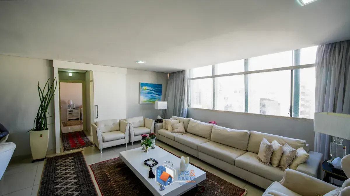 Imagem Apartamento para venda em Santa Cecília com 3 quartos, sendo 2 suítes, 190m²