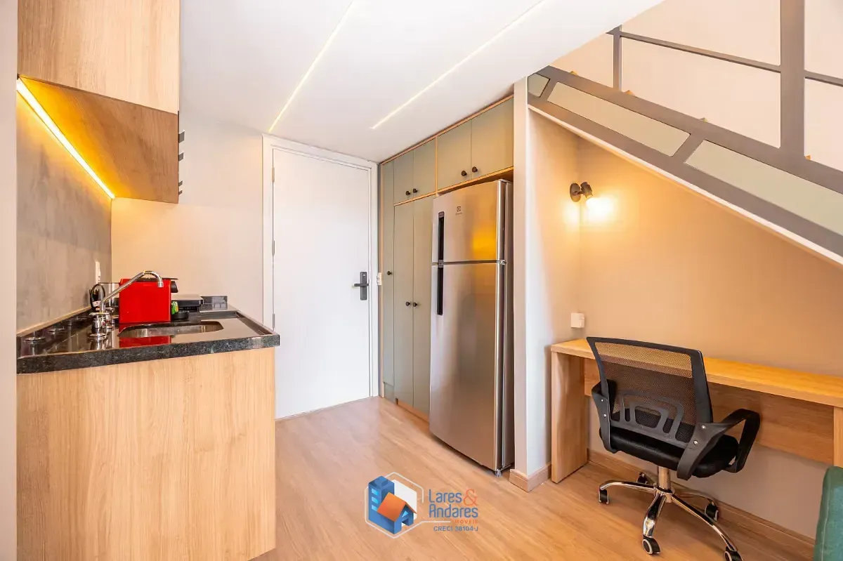 Imagem Studio para venda em Santo Amaro com 1 quarto, sendo 1 suíte, 53m²