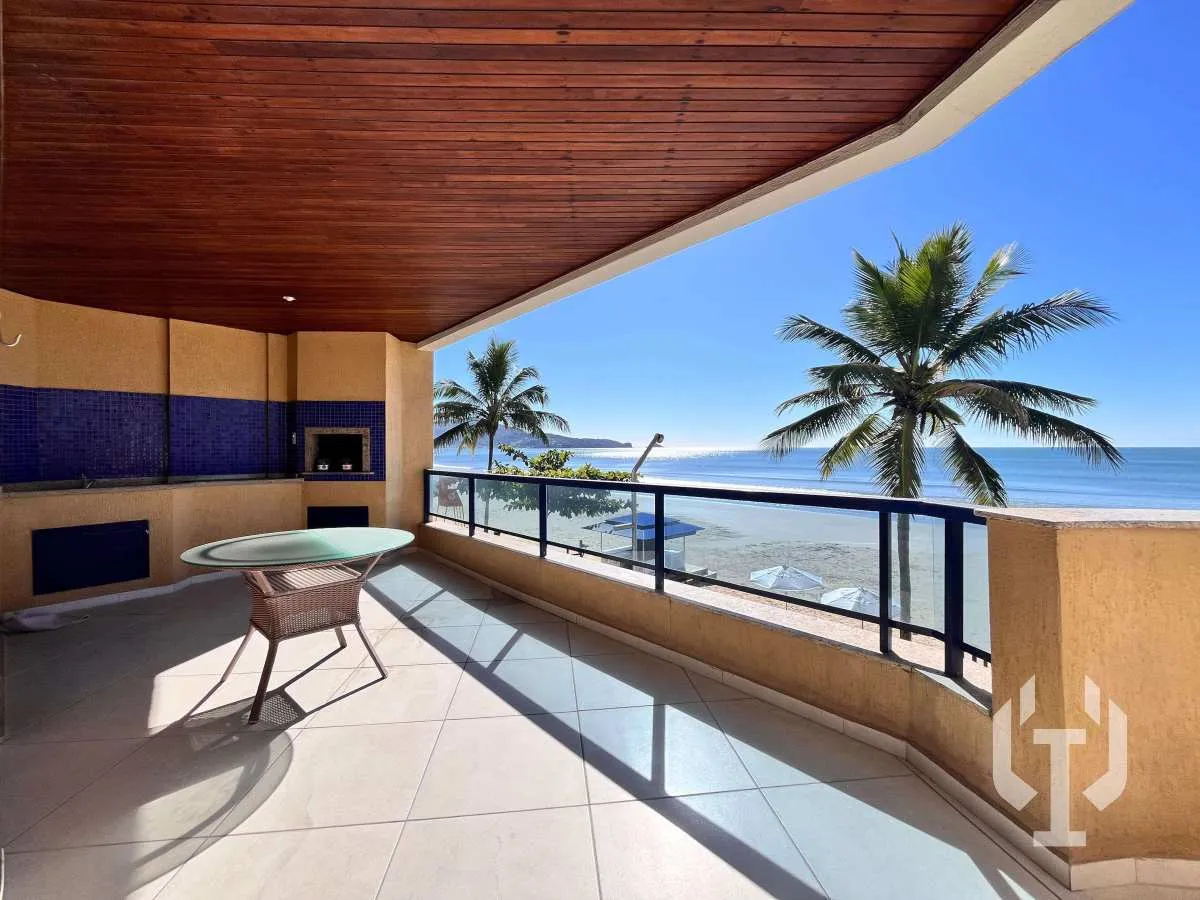 Imagem Apartamento Frente Mar Mobiliado Pronto Para Morar em Meia Praia