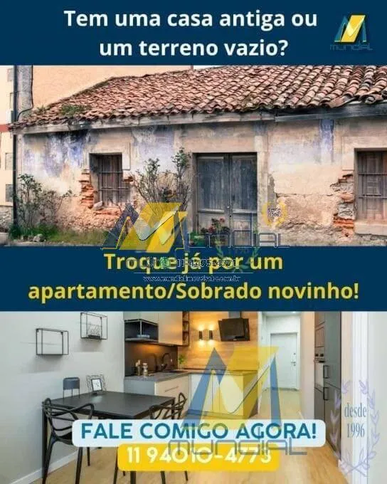 Terreno com 450mts² com declive todo murado com portão, estuda permuta.