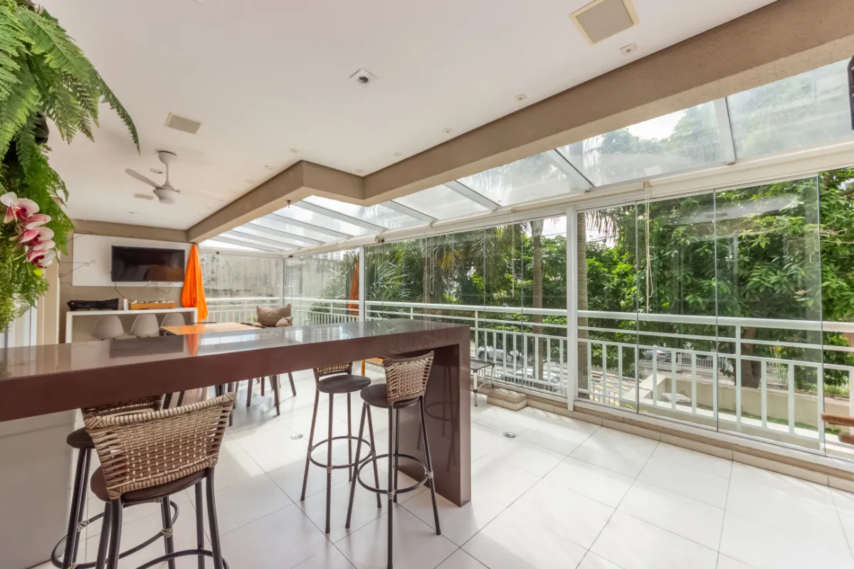 Imagem Apartamento garden para venda em Parque Da Mooca com 3 quartos, sendo 3 suítes, 181m2