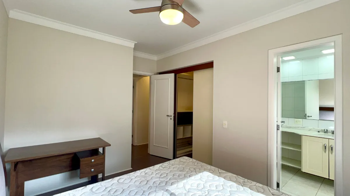 Imagem Apartamento para locação em Paraíso com 4 quartos, sendo 2 suítes, 165m2