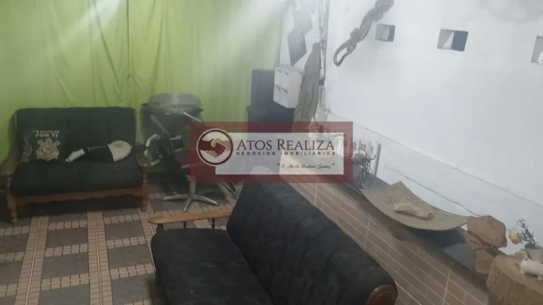 Imagem Sobrado à Venda em Chácara das Corujas SP - 2 Dorms, 1 Suíte