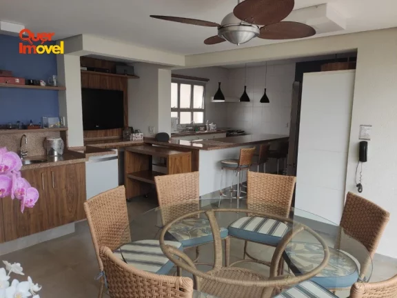 Imagem Cobertura de luxo no Jardim Botânico em Ribeirão Preto-SP 4 quartos, 4 suítes, 6 banheiros 267,00 m² Quer Imóvel Negócios Imobiliários