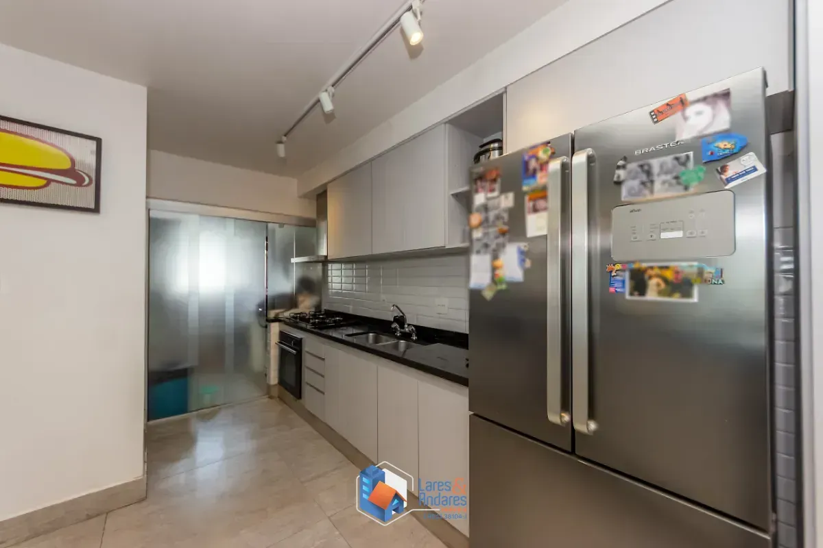 Imagem Apartamento para venda em Campo Belo com 2 quartos, sendo 2 suítes, 105m²