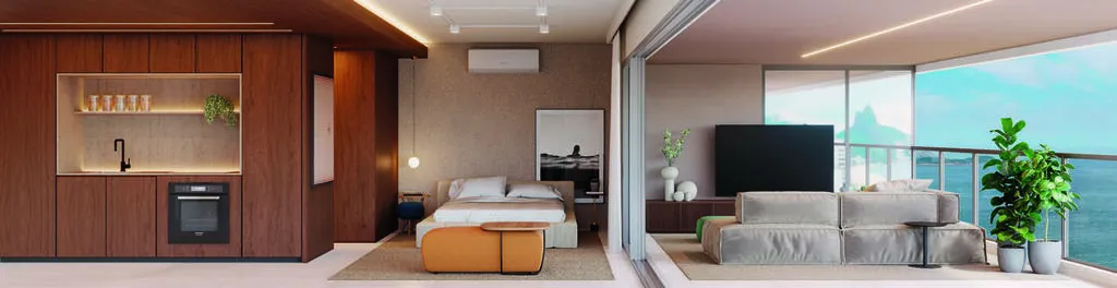 Imagem Studio a Venda no bairro Ipanema - Rio de Janeiro, RJ