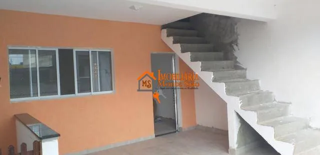 Imagem Sobrado com 4 dormitórios à venda, 200 m² por R$ 550.000,00 - Jardim das Andorinhas - Guarulhos/SP