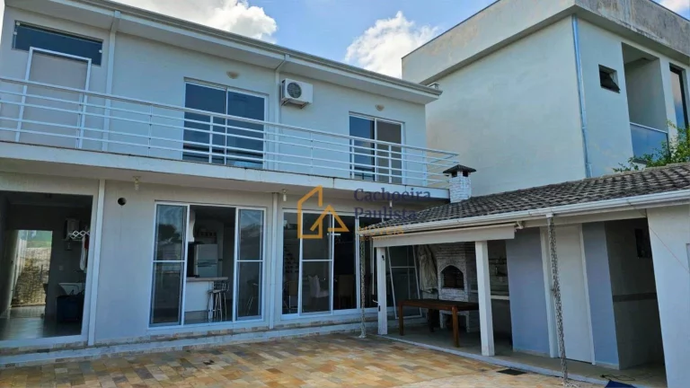Imagem Casa com 4 dormitórios à venda - Jardim Nova Cachoeira - Cachoeira Paulista/SP
