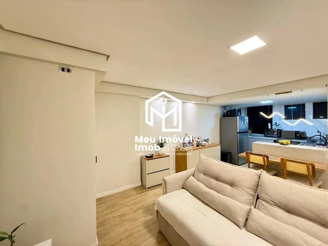 Imagem Residencial Cincinatti APTO 2 Quartos 1 Vaga 56m²