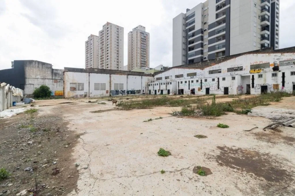 Imagem Alugar terreno em Vila Silveira, Santo André SP, aluguel terreno em Santo André Sp