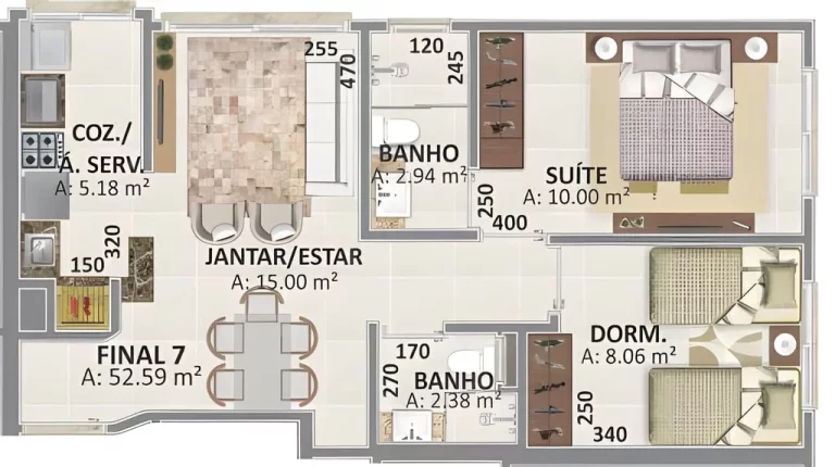 Imagem Le Monde - Apartamento à venda no bairro Navegantes - Capão da Canoa/RS