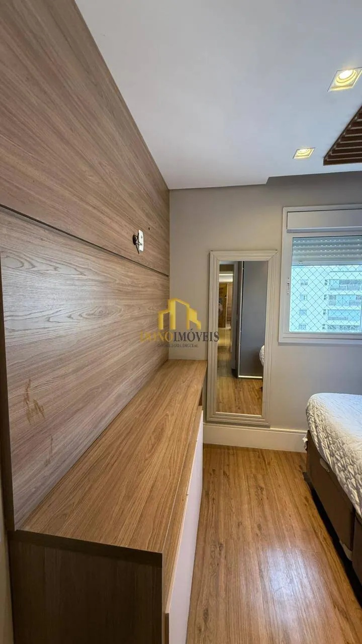 Imagem Locação apto 155 m² 3 suítes vista piscina mobiliado Domo Life Centro- SBC