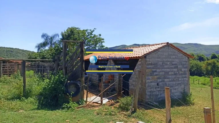 Imagem Sítio 10,8 alqueires a venda de frente ao Lago de Furnas, possui estrutura, Guapé - Minas Gerais - analisa parte em permuta.