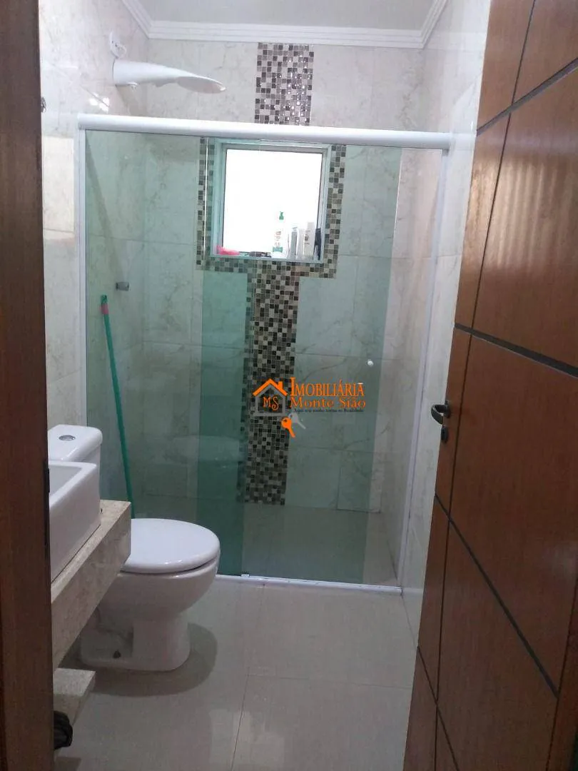 Imagem Sobrado com 3 dormitórios à venda, 123 m² por R$ 689.000,00 - Parque Flamengo - Guarulhos/SP