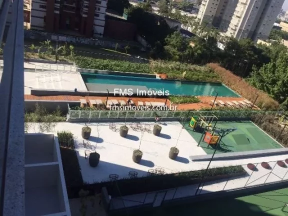 Imagem Apartamento para locação em São Paulo - Chácara Santo Antônio 1 quarto, 1 sala, 1 banheiro, 1 vaga de garagem 50,00 m² de área.