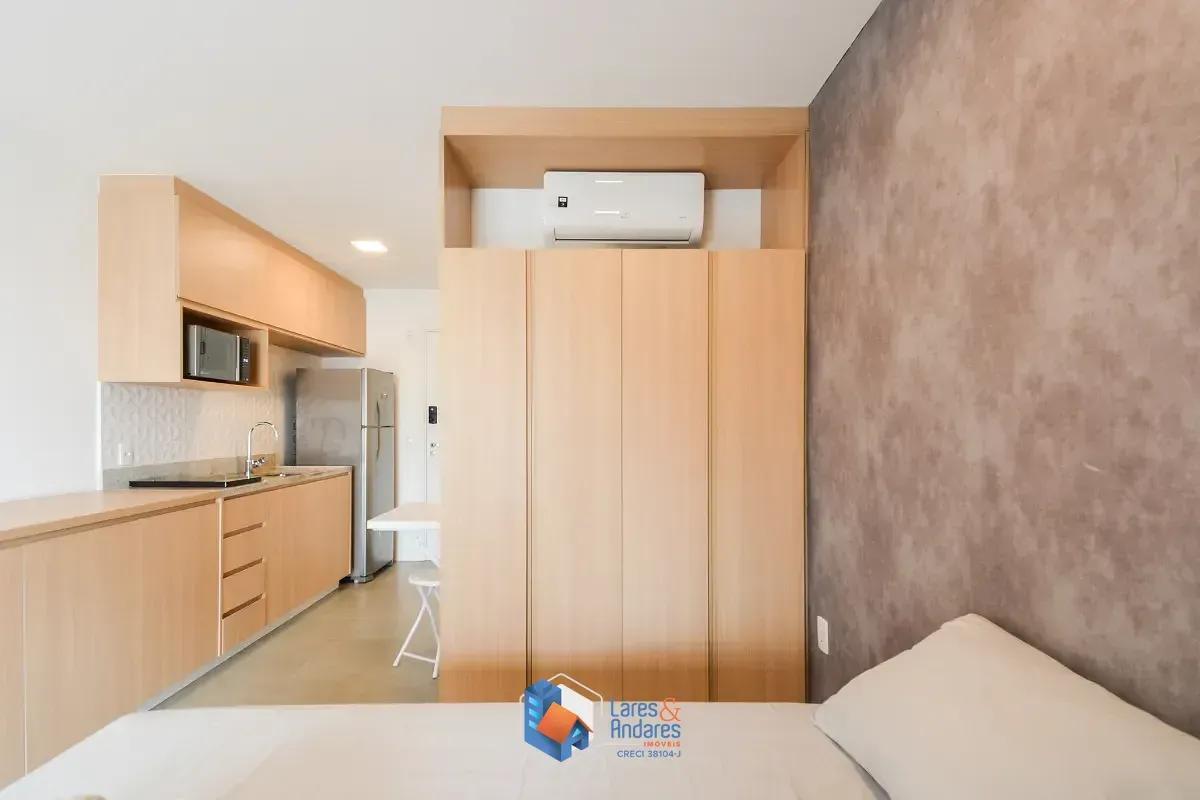 Imagem Studio para venda em Paraíso com 1 quarto, 28m²