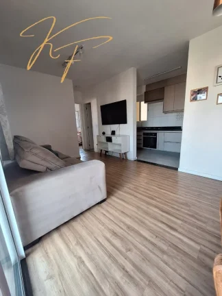 Imagem Imperdível apartamento à venda em Campinas-SP, no Parque Fazendinha, com 2 quartos, 1 suíte, 1 sala, 2 banheiros e 2 vagas de garagem!