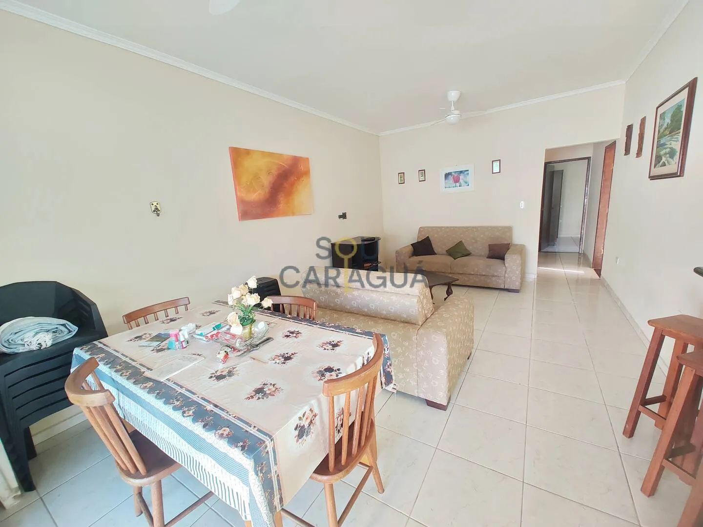 Foto do imóvel Casa Térrea a venda com 3 quartos a 600m da orla da praia Martim de Sá