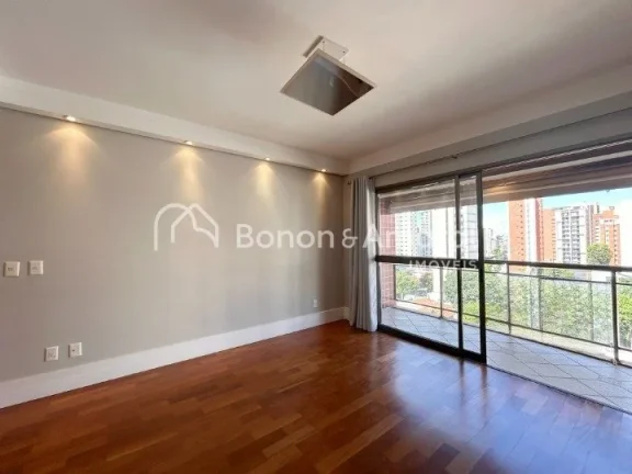 Imagem Apartamento 2 suítes, andar alto e vista livre no coração do Cambuí!

Com 110 m² muito bem dist...