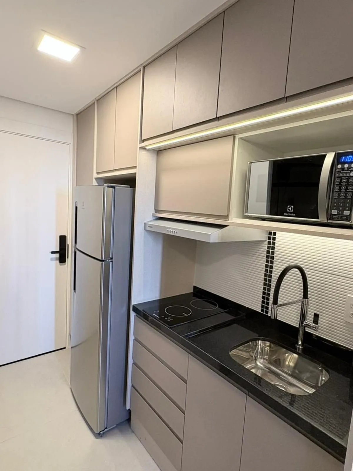 Imagem Apartamento com 1 Quarto para alugar, 19m² - Vila Dom Pedro I