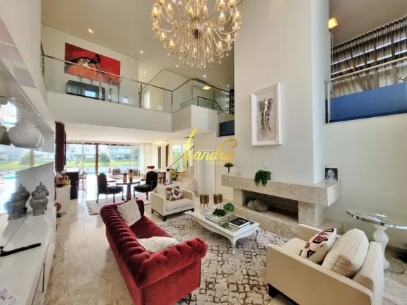 Imagem Casa condomínio com 05 suites e piscina aquecida