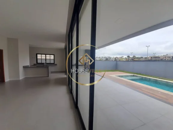 Imagem Casa Sobrado, 4 dormitórios (4 suítes), piscina, Mônaco, Urbanova, Sjc.