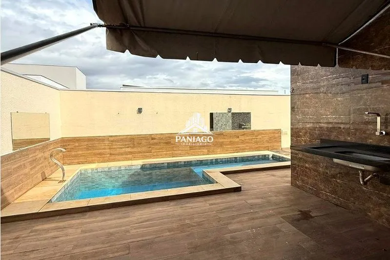 Foto do imóvel Casa Térrea de Alto Padrão para Locação no Condomínio Primor das Torres - Cuiabá
