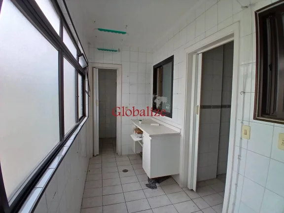 Imagem Apartamento 2 dormitórios com dependência revertida na quadra da praia e lazer completo no Boqueirão em Santos por R$ 899.000,00