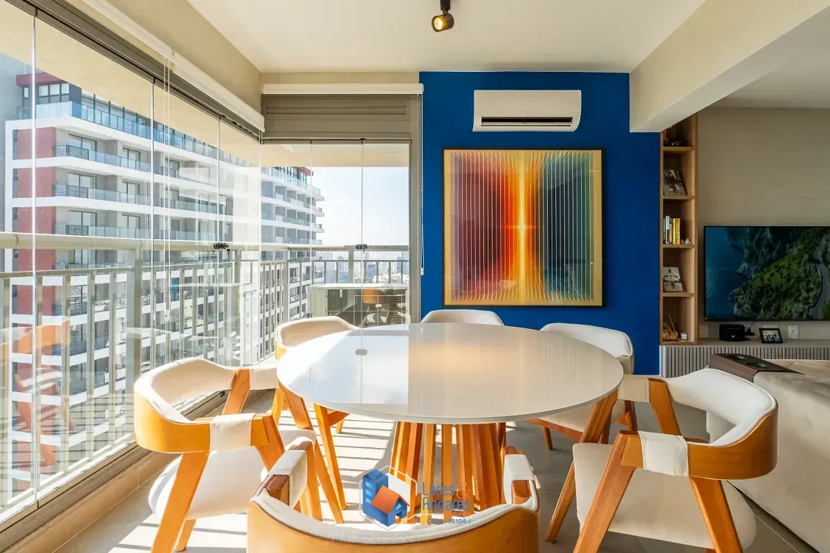 Imagem Apartamento para venda em Pinheiros com 2 quartos, sendo 2 suítes, 78m²