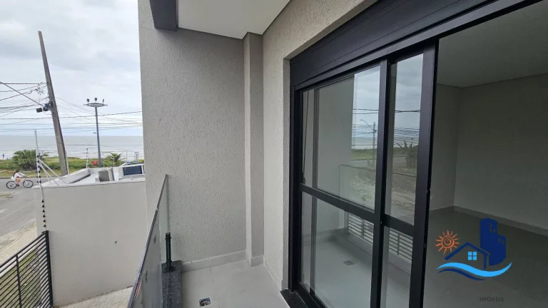 Imagem Triplex Novos Beira Mar - Balneário Betaras Terraço preparado para Jacuzzi