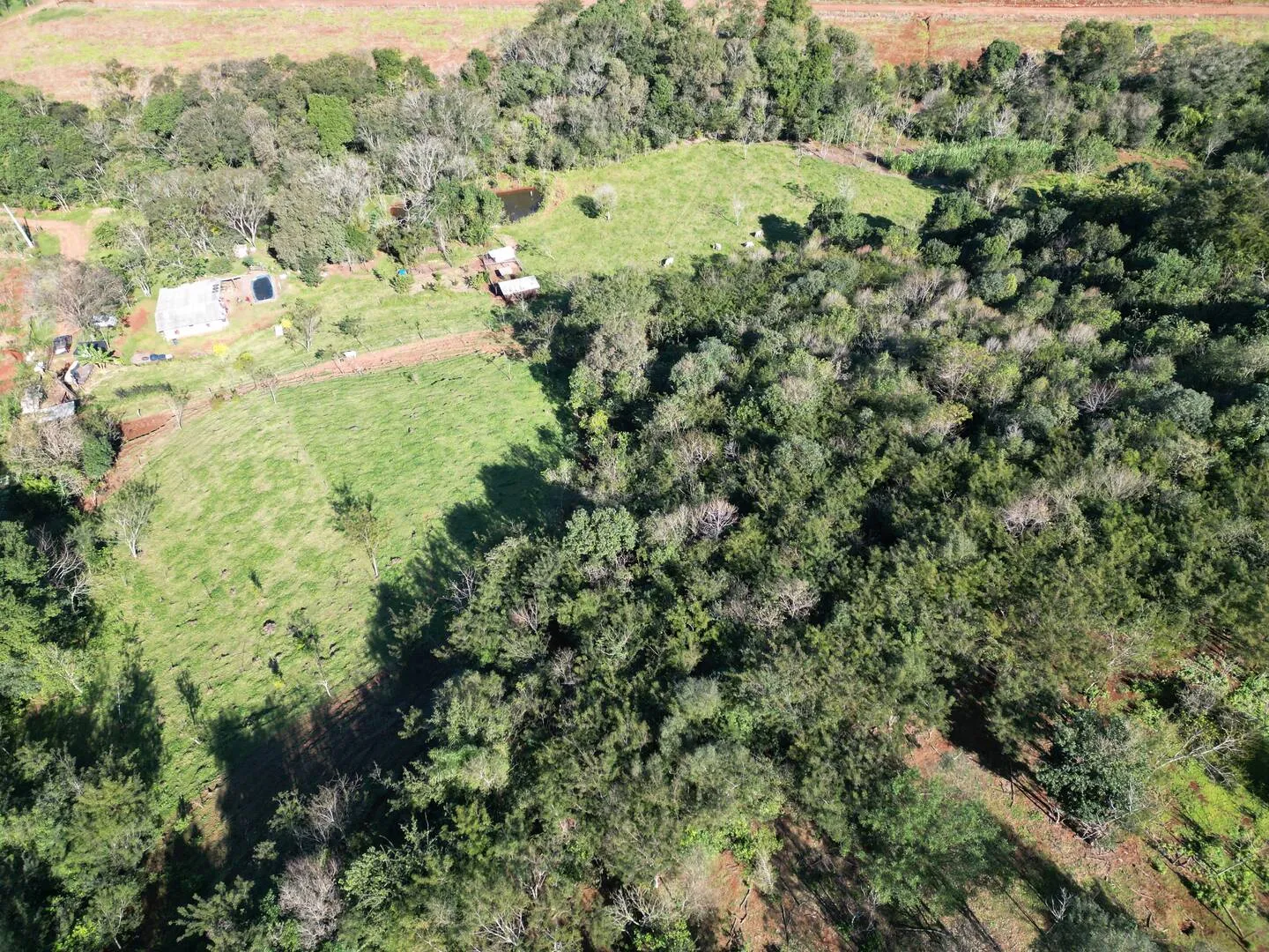 Imagem Chácara à venda em Lindoeste, 9 Km do Centro - 150m² - Piscina, Rio, Lago para pesca