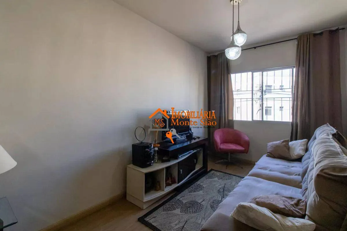 Imagem Apartamento com 2 dormitórios à venda, 66 m² por R$ 380.000,00 - Picanco - Guarulhos/SP