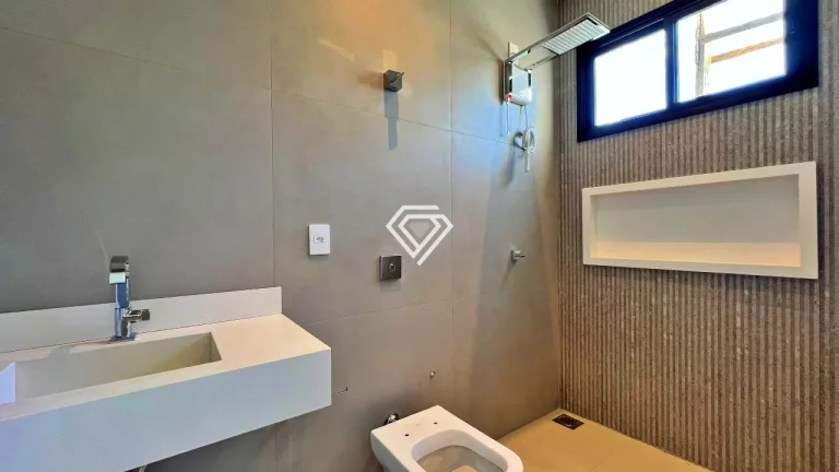 Imagem Casa 3 Suítes, 194 m² c/ lazer à venda no Condomínio Alphaville