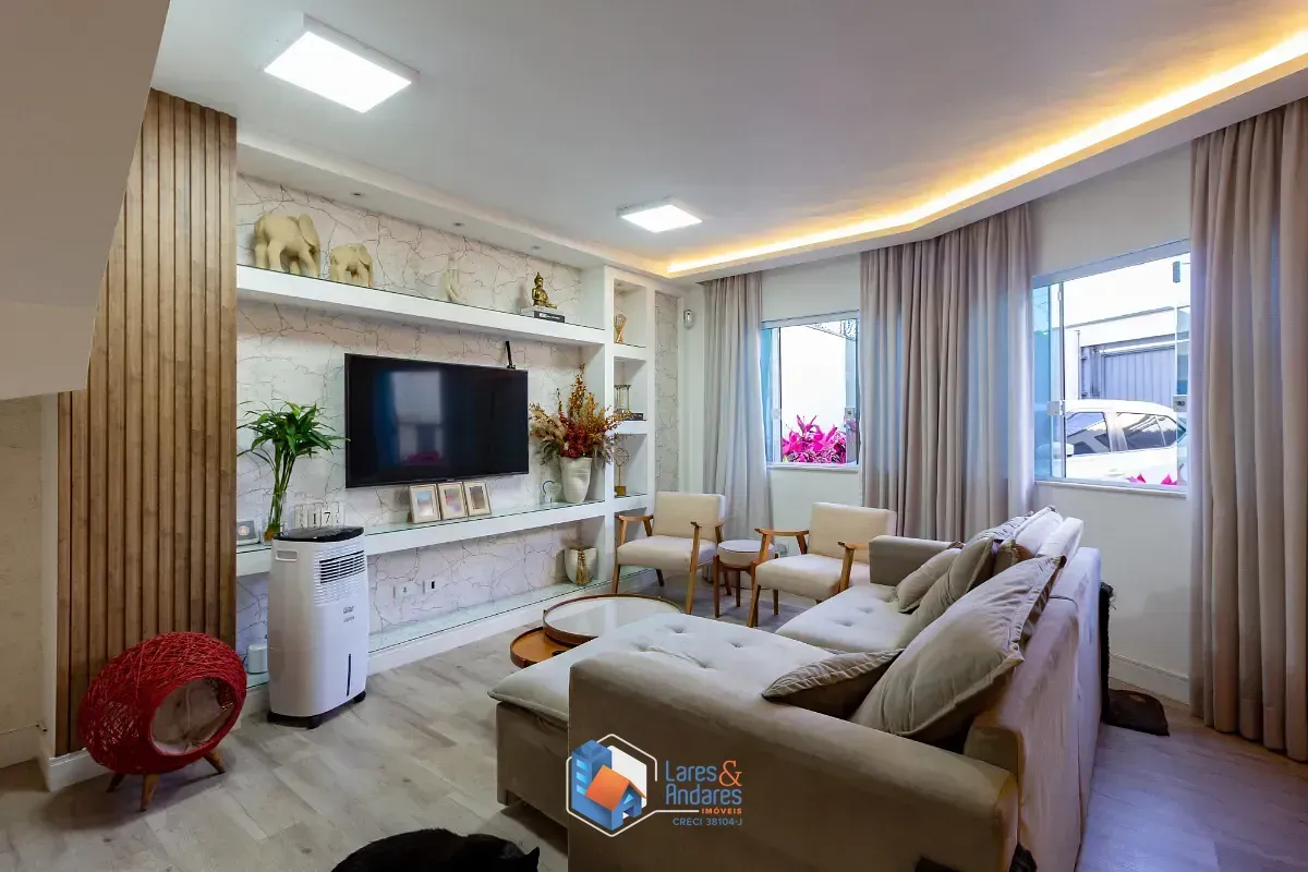 Foto do imóvel Sobrado para venda em Campininha com 3 quartos, sendo 1 suíte, 119m² em Rua Professor Guilherme Belfort Sabino