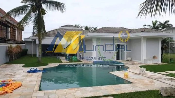 Imagem Casa com 7 suites, 628 m² A/C, 2.000 mts terreno - Acapulco - Guarujá/SP