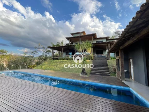 Imagem Casa com 5 quartos à venda, 520 m² por R$ 2.500.000 - Condomínio Passárgada - Nova Lima/MG