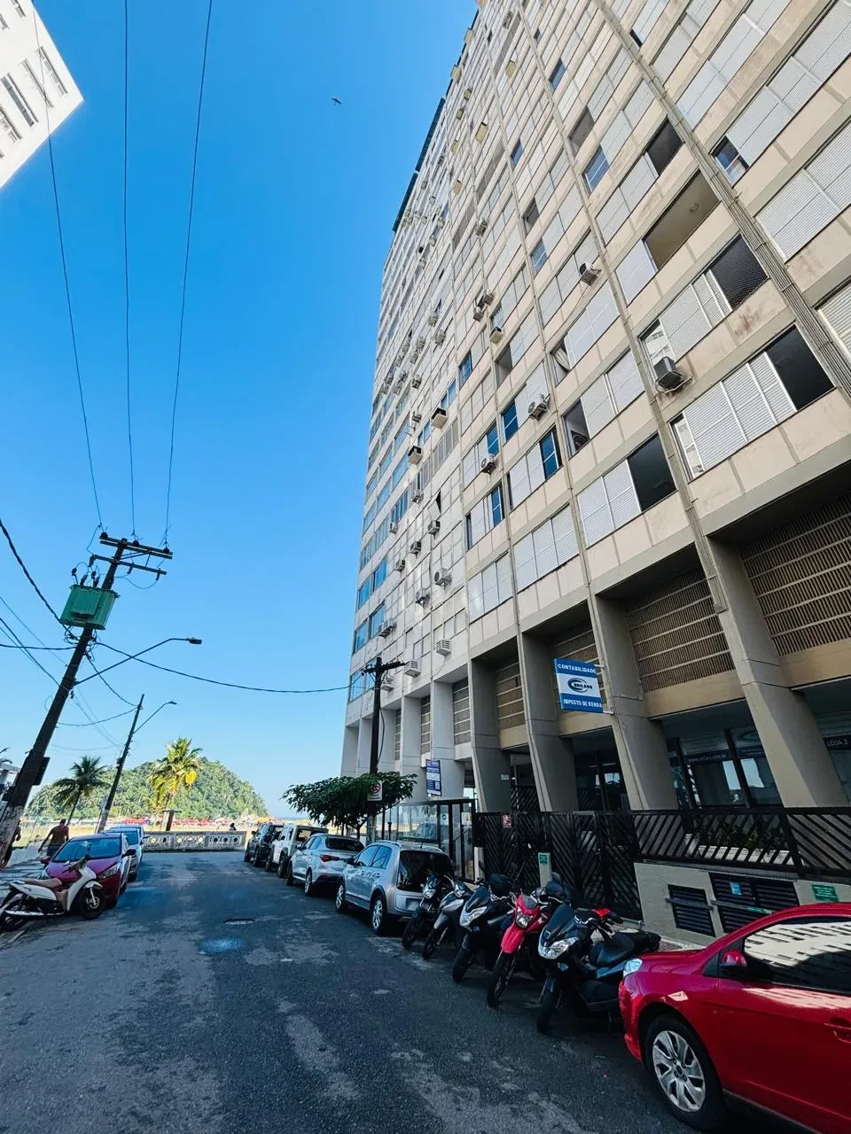 Imagem Apartamento com 1 Quarto à Venda, 42 metros em José Menino - Santos