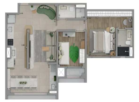 Imagem Apartamento à venda no bairro Freguesia do Ó - São Paulo/SP