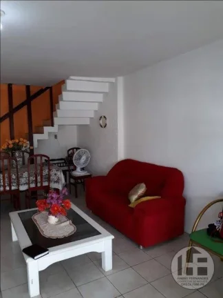 Imagem Casa de dois pavimentos, 360m, com 4 quartos, localizada em Campo Grande, Recife - Pernambuco.