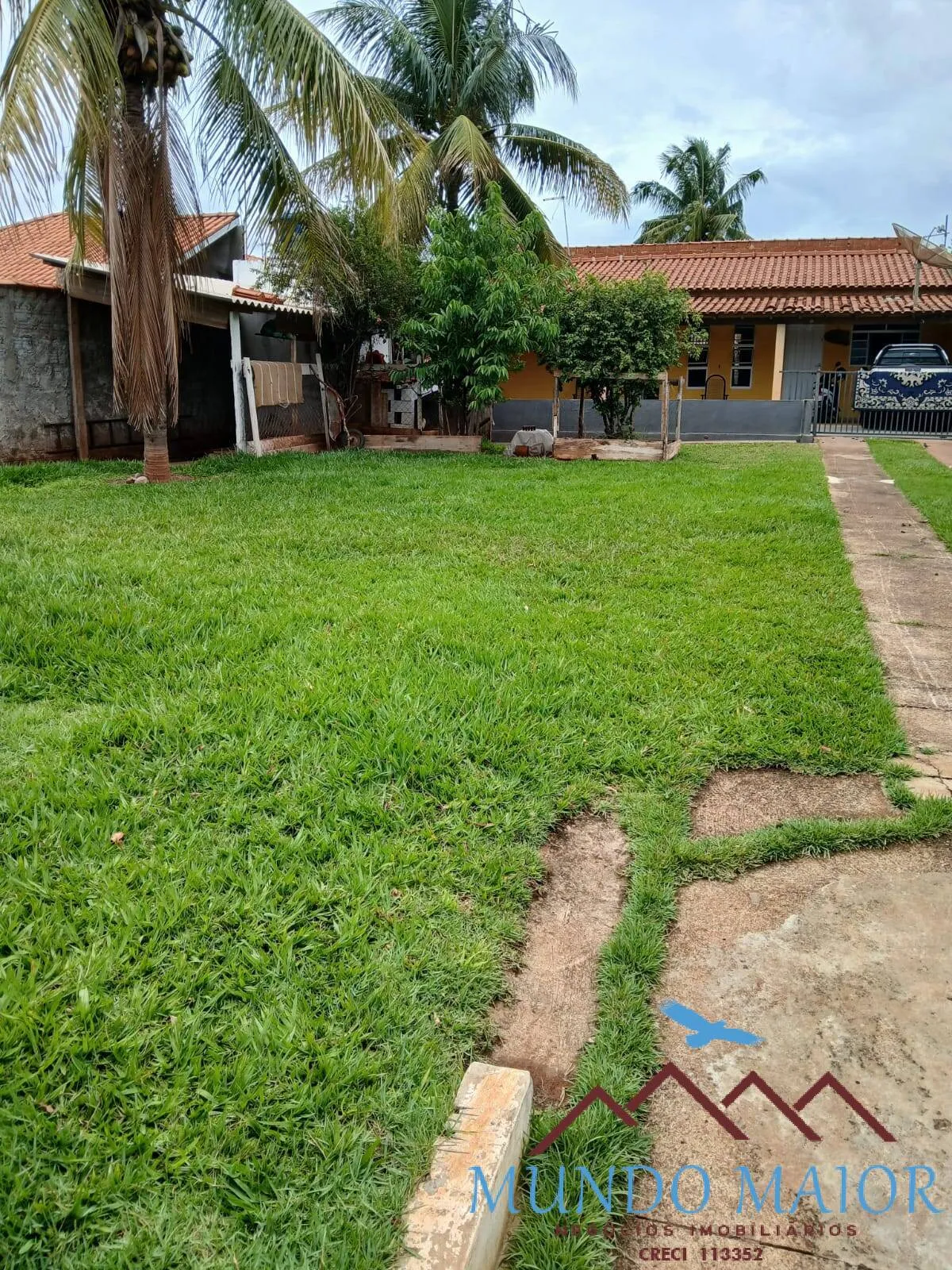 Imagem Refúgio de Paz em Panorama-SPCasa com RioChurrasqueira e Garagem C/Permuta