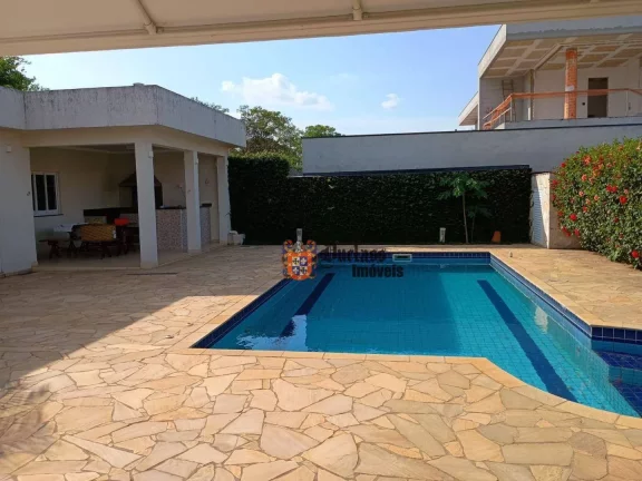 Imagem Casa com 3 dormitórios à venda, 288 m² por R$ 1.850.000,00 - Condomínio Figueira Garden - Atibaia/SP