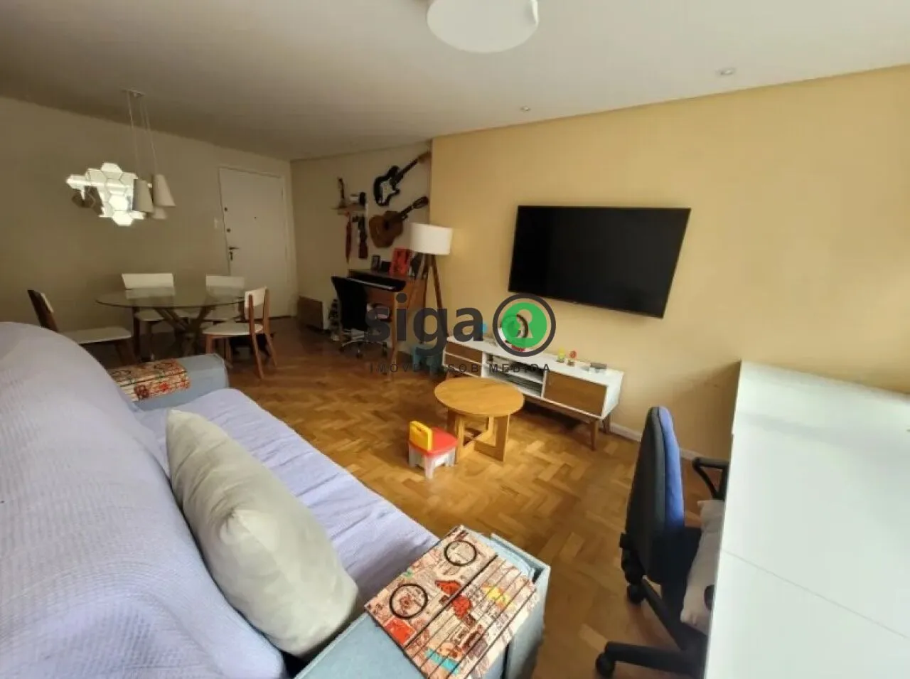 Foto do imóvel Apartamento sofisticado em Pinheiros | 80m² ? 2 dormitórios ? Suíte ? 1 vaga