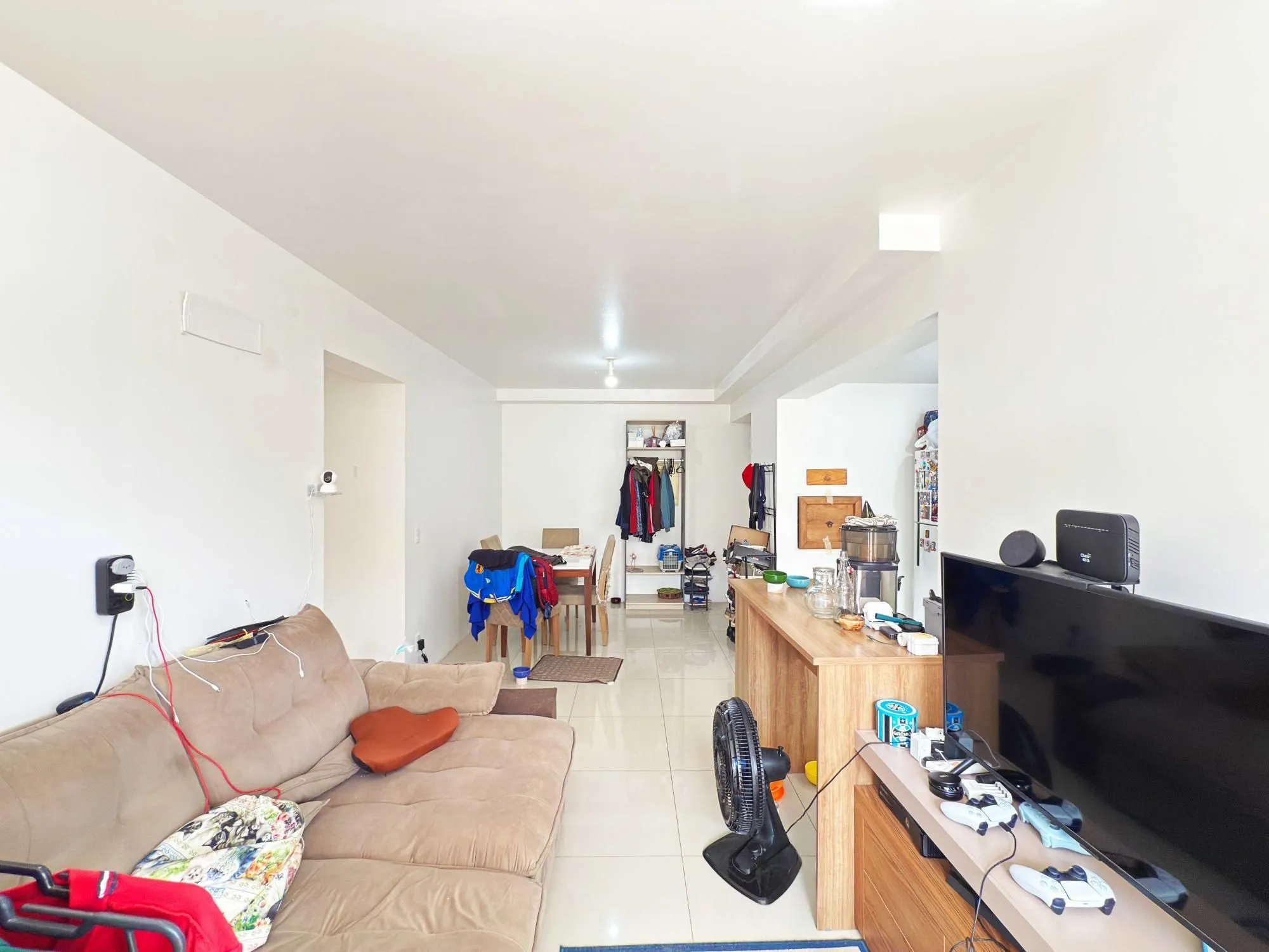 Imagem Lindo apartamento de 2 dormitórios e uma vaga de garagem