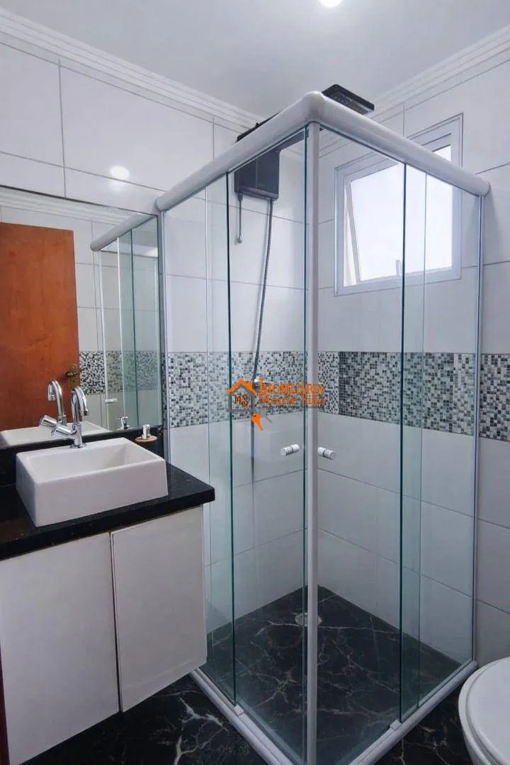 Imagem Apartamento Duplex com 2 dormitórios à venda, 83 m² por R$ 340.000,00 - Cidade Nova Bonsucesso - Guarulhos/SP