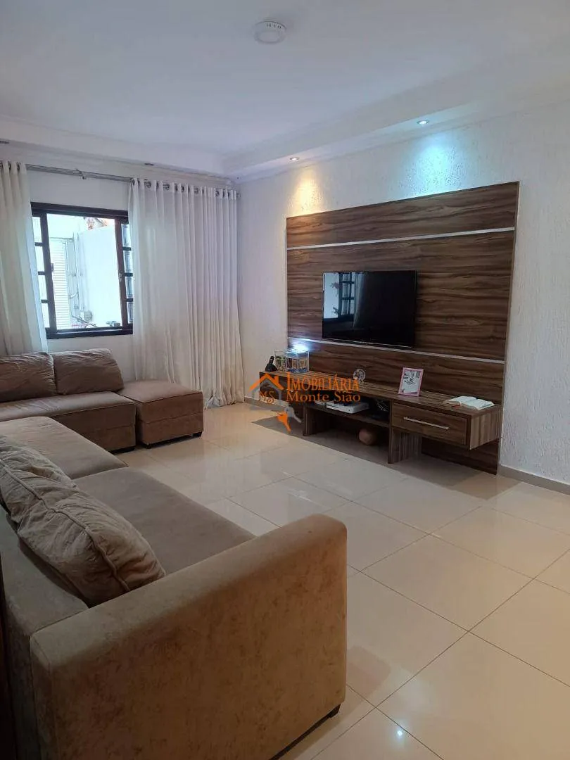 Imagem Casa com 3 dormitórios à venda, 180 m² por R$ 690.000,00 - Jardim Rubi - Mogi das Cruzes/SP