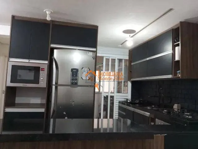 Imagem Apartamento com 3 dormitórios à venda, 75 m² por R$ 620.895,00 - Jardim Flor da Montanha - Guarulhos/SP